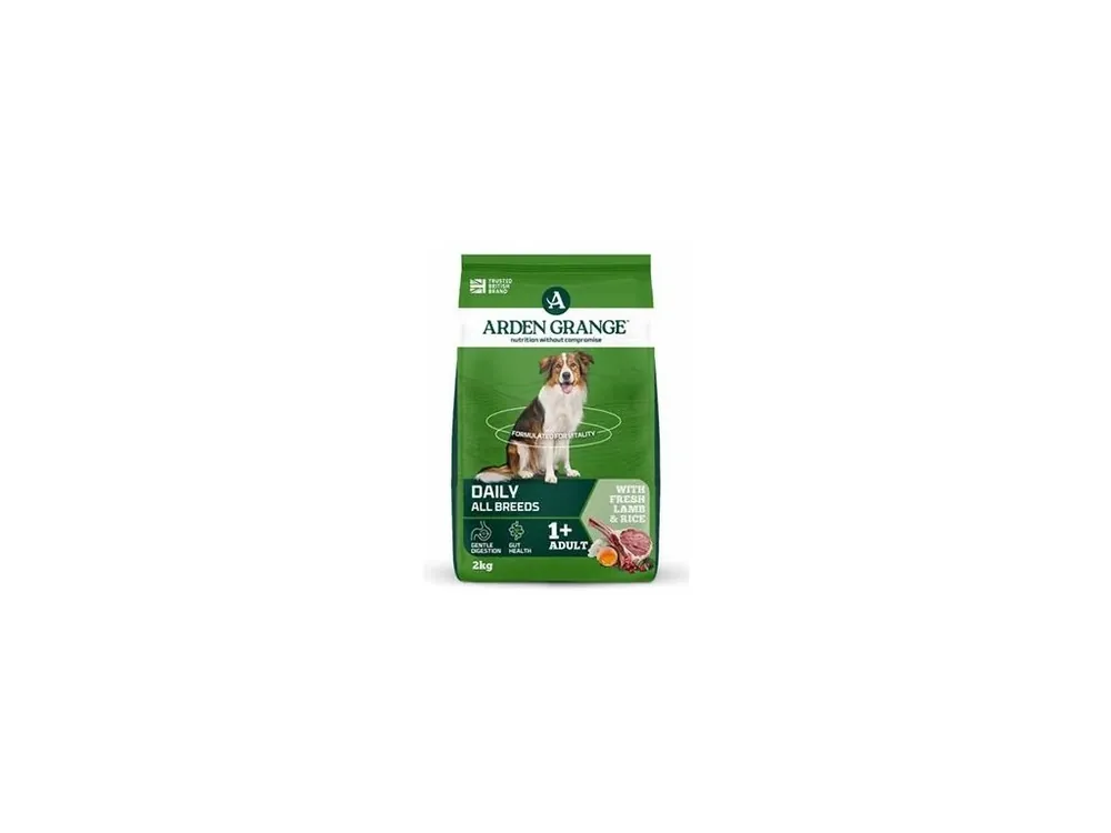 Nízká Cena Arden Grange Dog Adult with fresh Lamb&Rice 2kg
