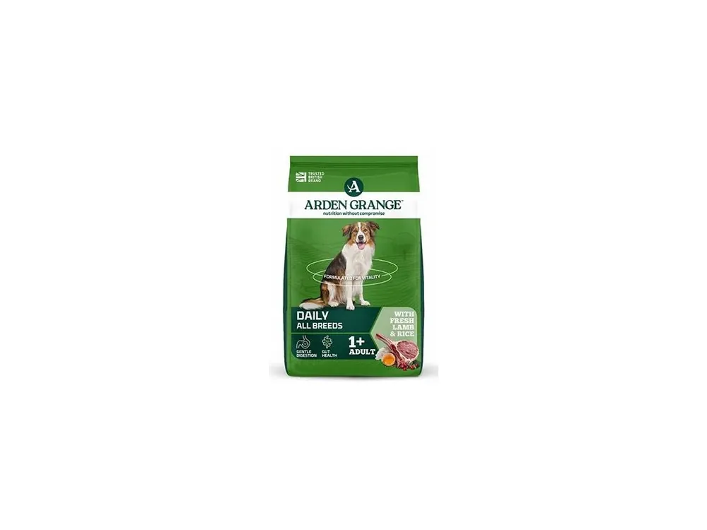 Arden Grange Dog Adult with fresh Lamb&Rice 12kg Akční Nabídka