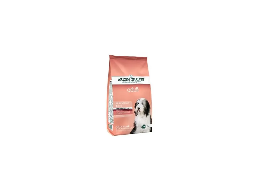 Arden Grange Dog Adult with fresh Salmon&Rice 2kg Cenový Hit
