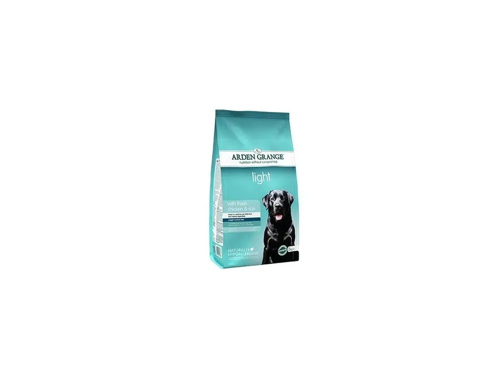 Arden Grange Dog Adult Light with fresh Chick&Rice 2kg Nakupujte Hned