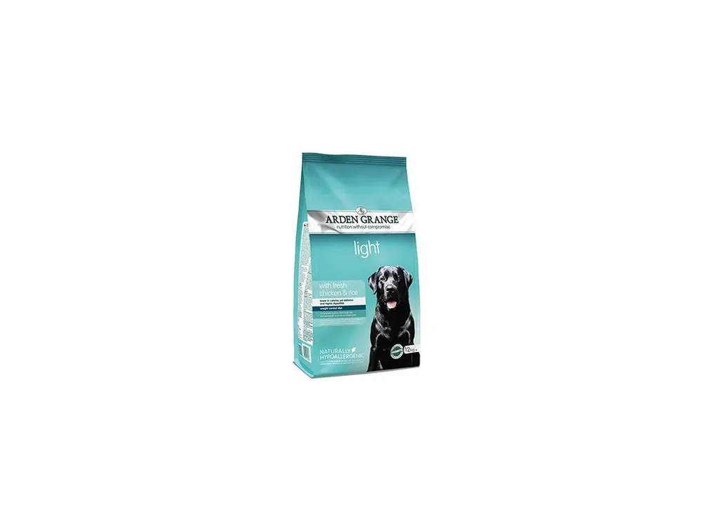 Arden Grange Dog Adult Light with fresh Chick&Rice12kg Finální Výprodej