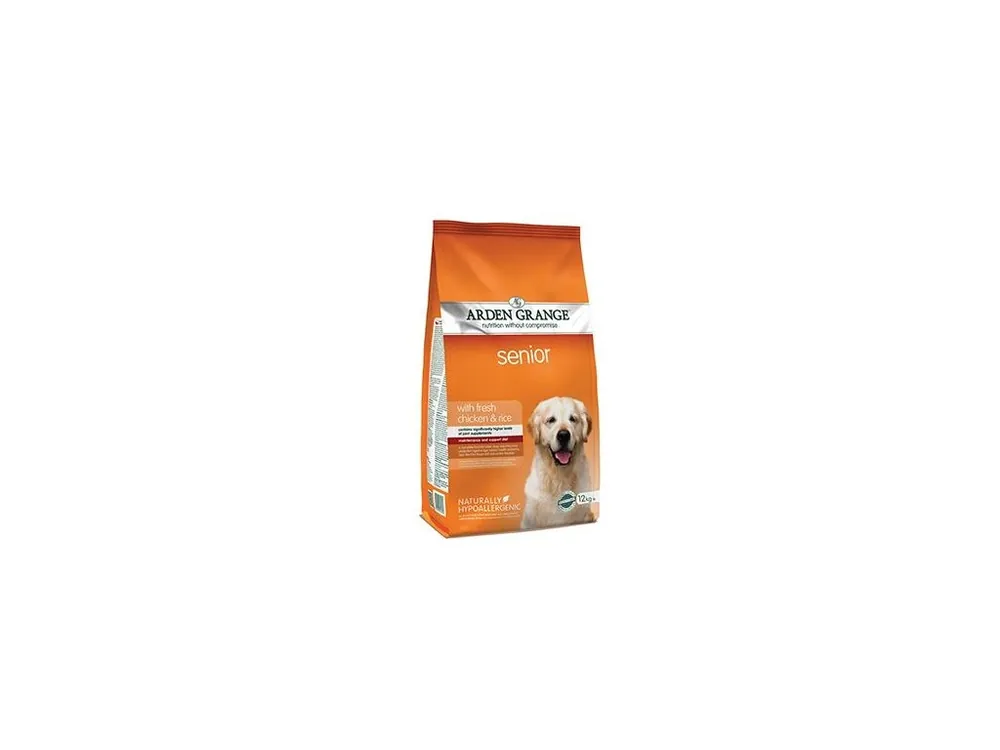 Pouze Dnes Arden Grange Dog Senior with fresh Chicken&Rice 12kg