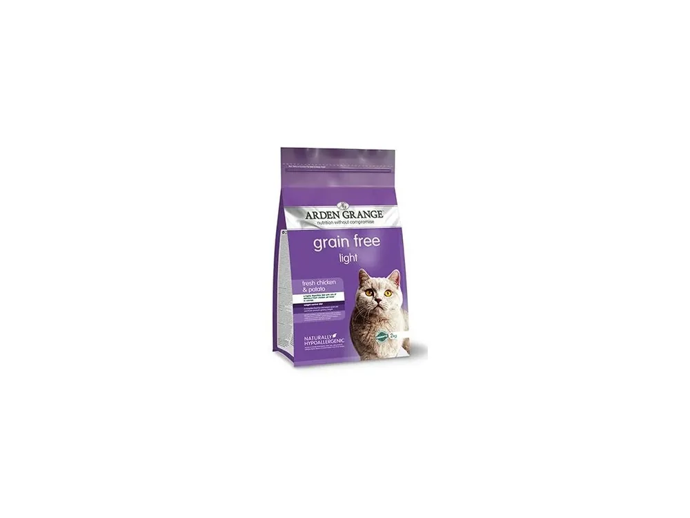 Arden Grange Cat GF Adult Light fresh Chick&Potato 2kg Akční Nabídka