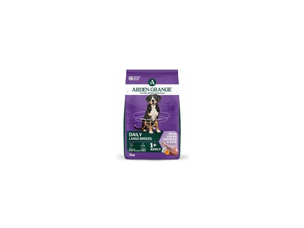 Arden Grange Dog Adult Large Breed fresh Chic&Rice2kg Objednat Nyní