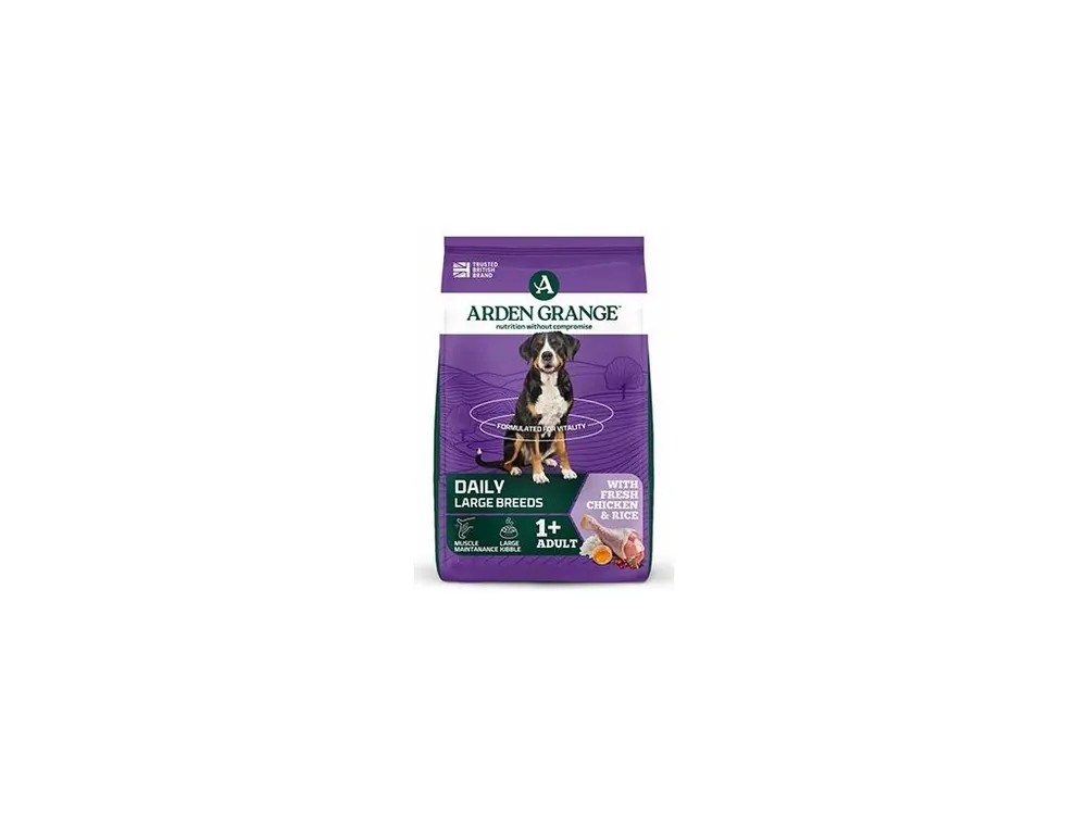 Arden Grange Dog Adult Large Breed fresh Chic&Rice12kg Jen Po Omezenou Doba