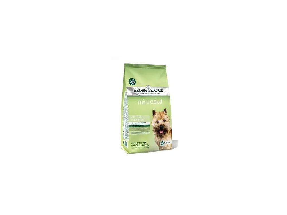 Novinka Arden Grange Dog Adult Mini with fresh Lamb&Rice 6kg
