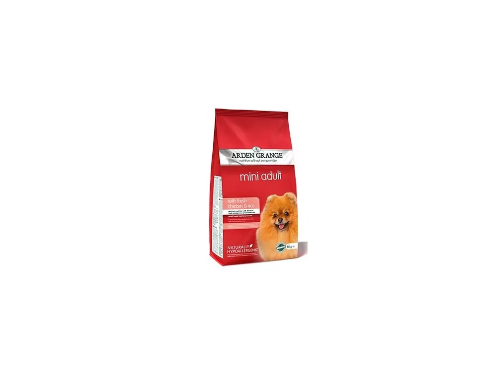 Levný Arden Grange Dog Adult Mini with fresh Chick&Rice 6kg
