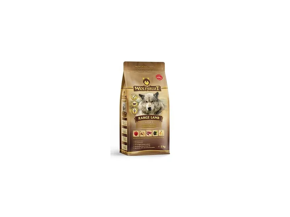 Must-Have Wolfsblut Dog Adult Range Lamb 2kg
