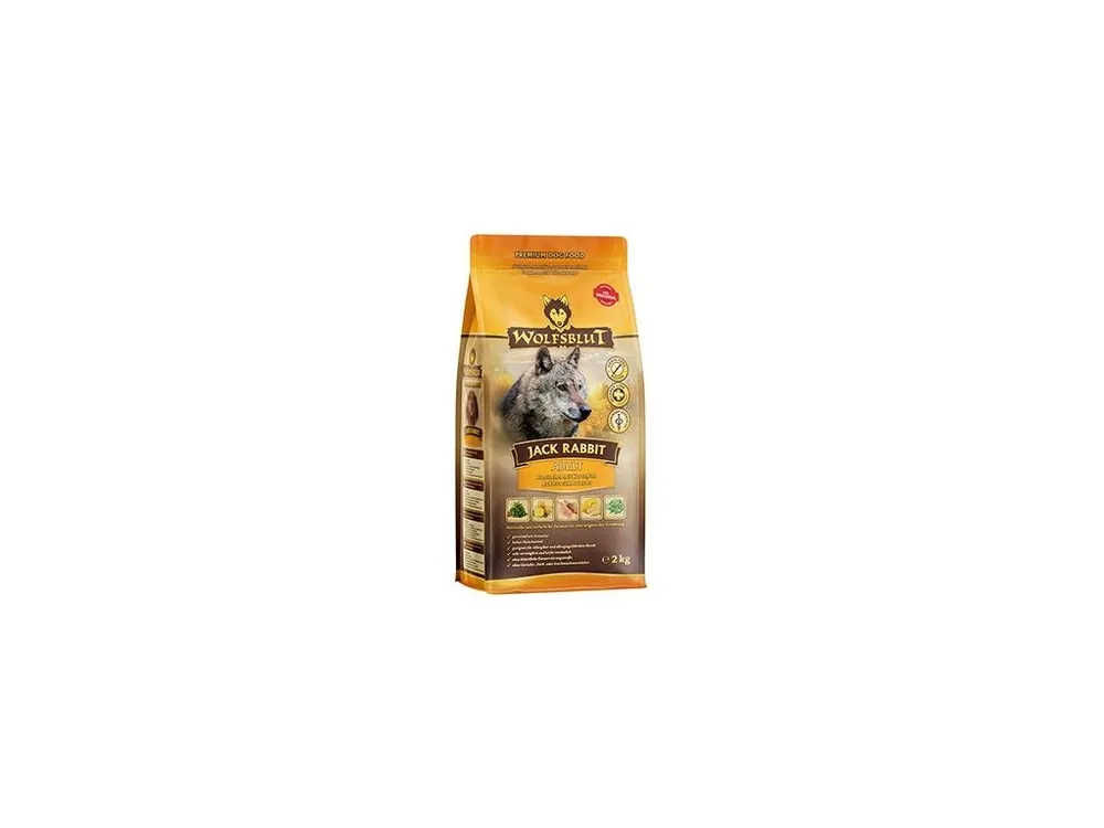Wolfsblut Dog Adult Jack Rabbit 2kg Cenový Hit