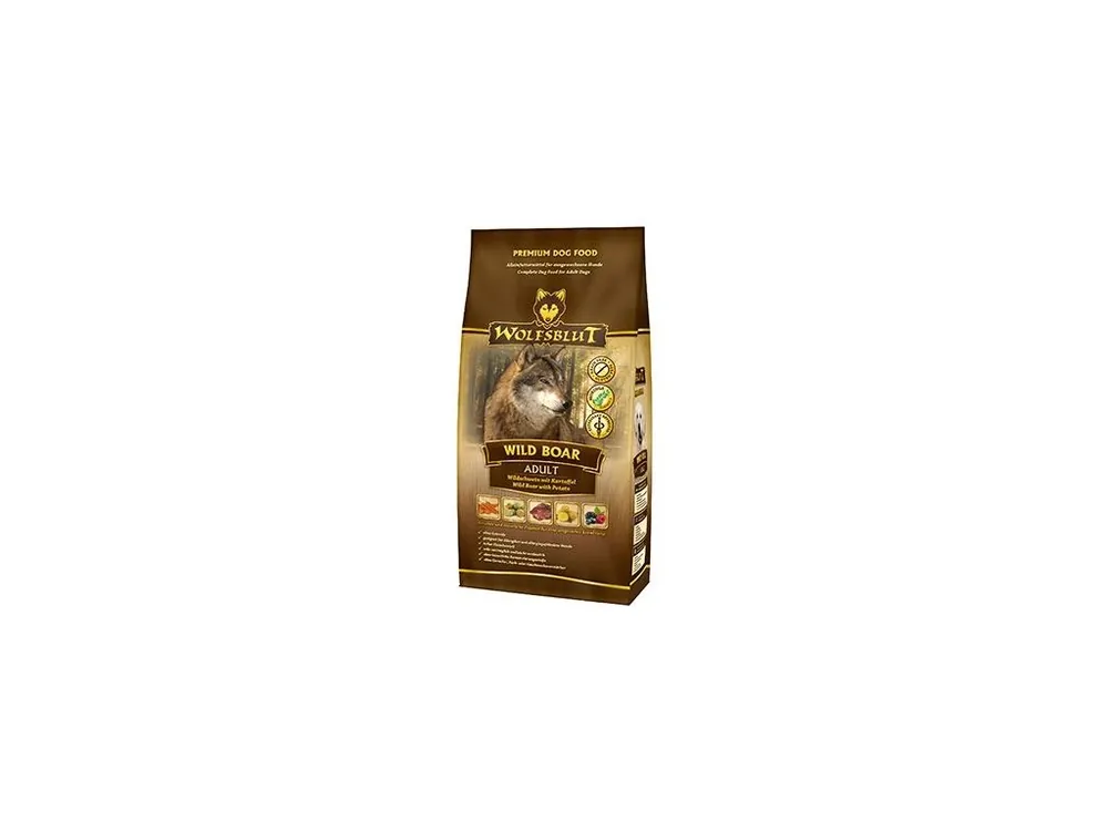 Wolfsblut Dog Adult Wild Boar 2kg Nejprodávanější