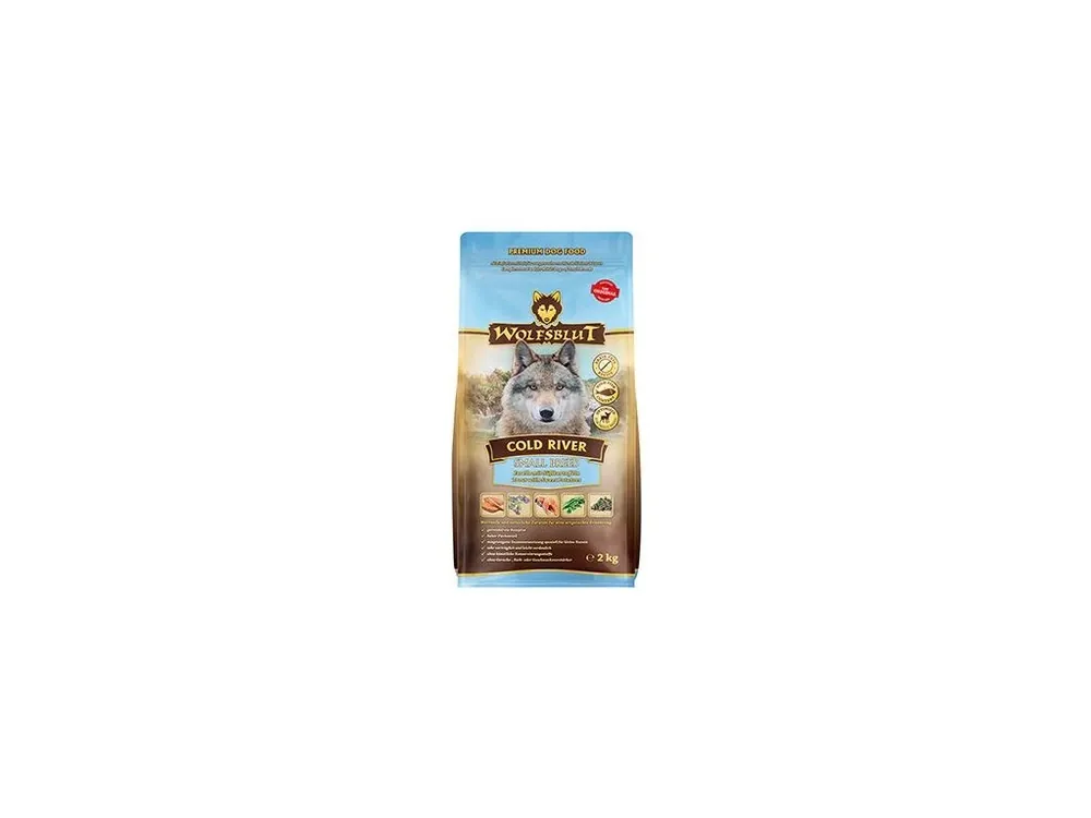 Wolfsblut Dog Adult Small Breed Cold River 2kg Značkový