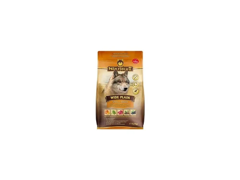 Finální Výprodej Wolfsblut Dog Adult Small Breed Wide Plain 7,5kg