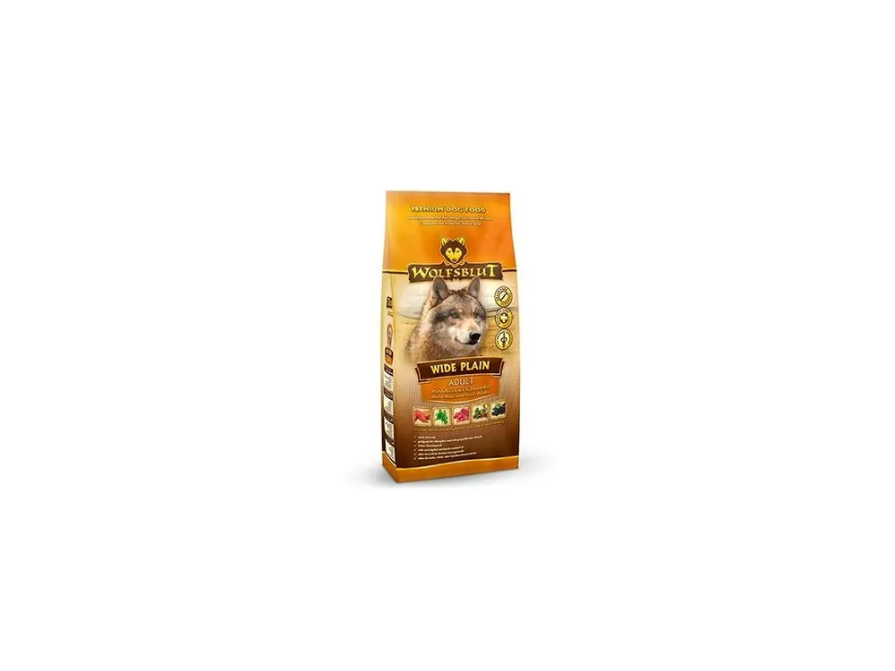 Speciální Cena Wolfsblut Dog Adult Wide Plain 2kg