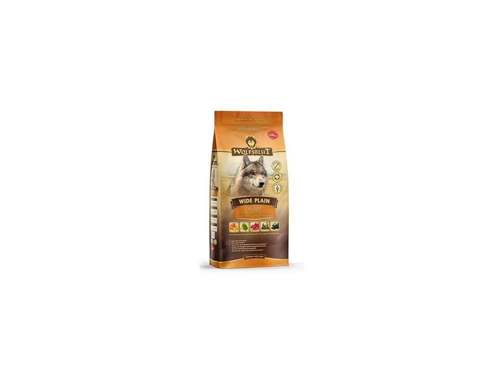 Koupit Online Wolfsblut Dog Active Wide Plain 2kg