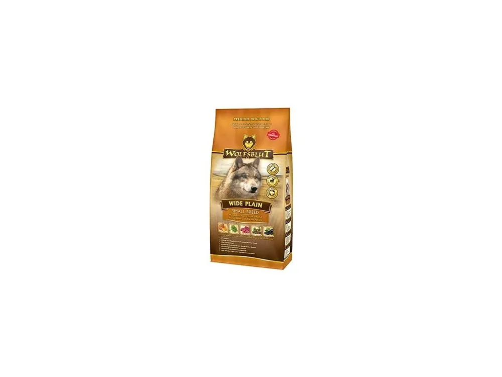 Wolfsblut Dog Adult Small Breed Wide Plain 2kg Novinka