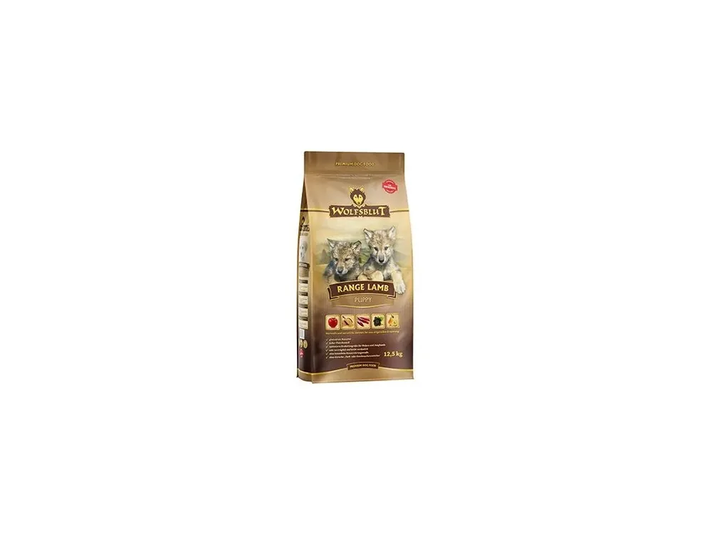 Sleva Wolfsblut Dog Puppy Range Lamb 12,5kg