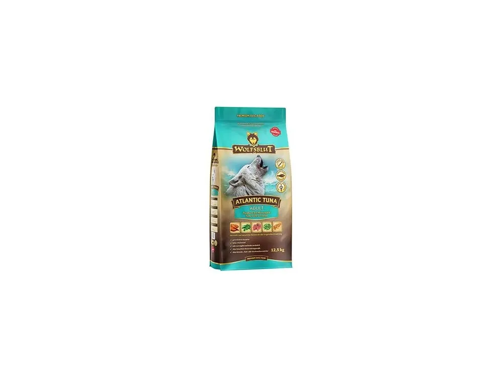 Wolfsblut Dog Adult Atlantic Tuna 12,5kg Značkový