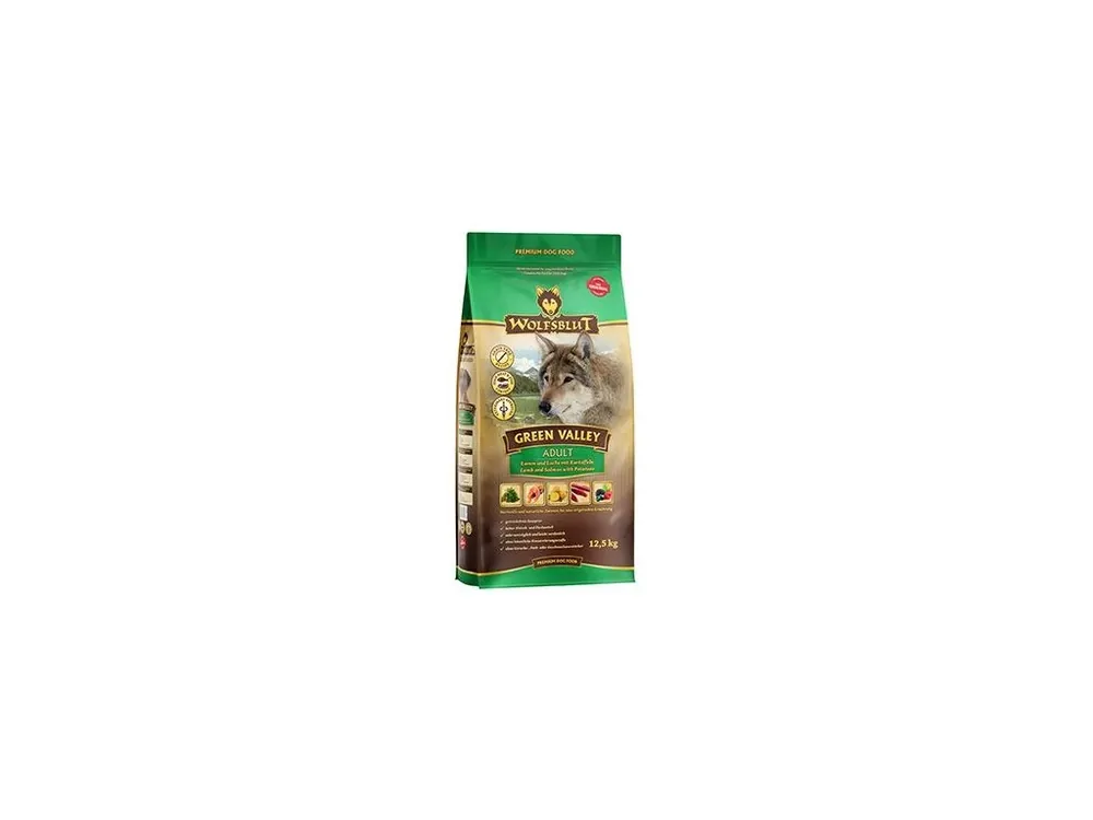 Must-Have Wolfsblut Dog Adult Green Valley 12,5kg