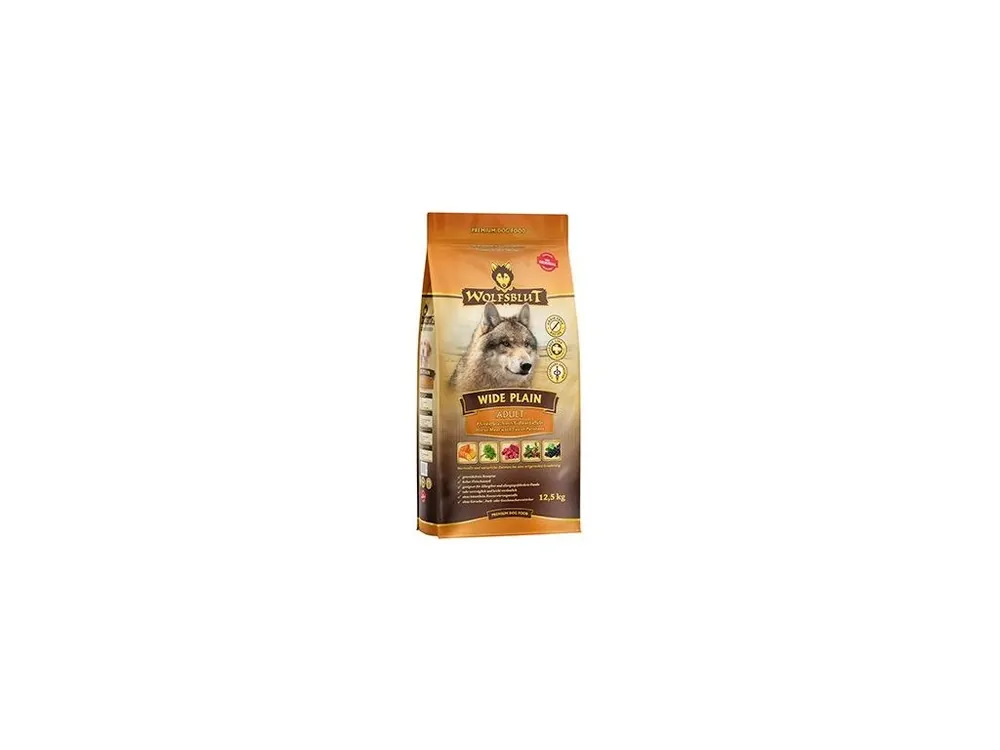 Wolfsblut Dog Adult Wide Plain 12,5kg Akční Cena
