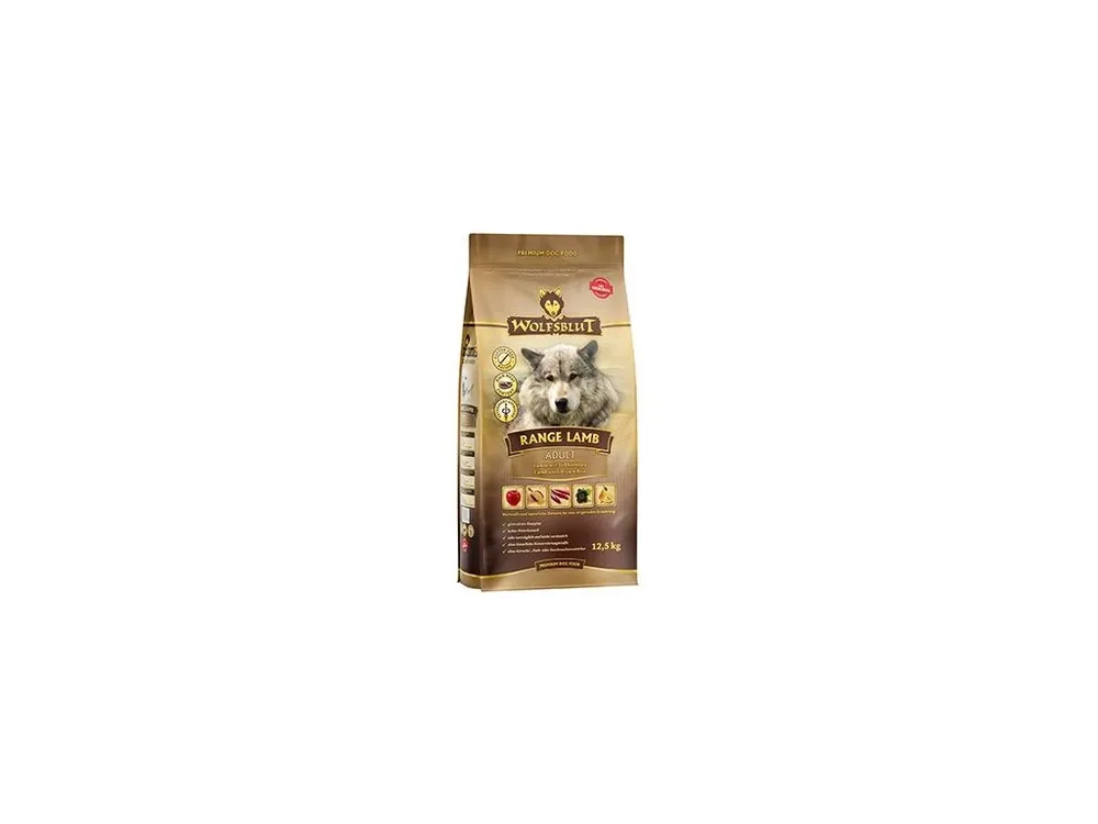 Wolfsblut Dog Adult Range Lamb 12,5kg Oblíbený