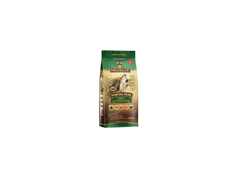 Časově Omezené Wolfsblut Dog Adult Hunters Pride 12,5kg