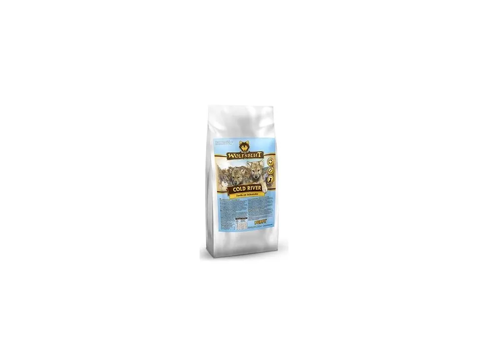 Wolfsblut Dog Puppy Cold River 12,5kg Nová Kolekce