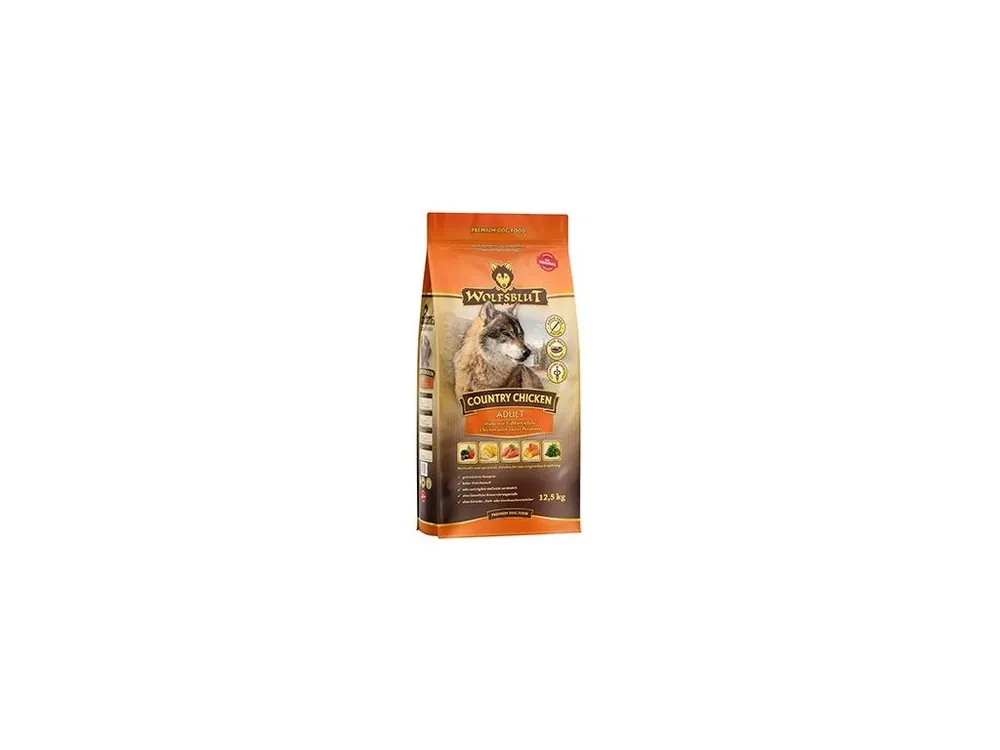 Ihned K Objednání Wolfsblut Dog Adult Country Chicken 12,5kg