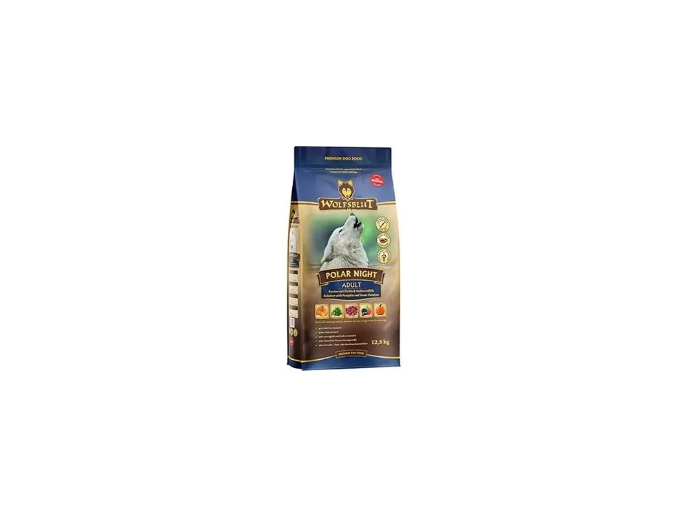 Wolfsblut Dog Adult Polar Night 12,5kg Must-Have