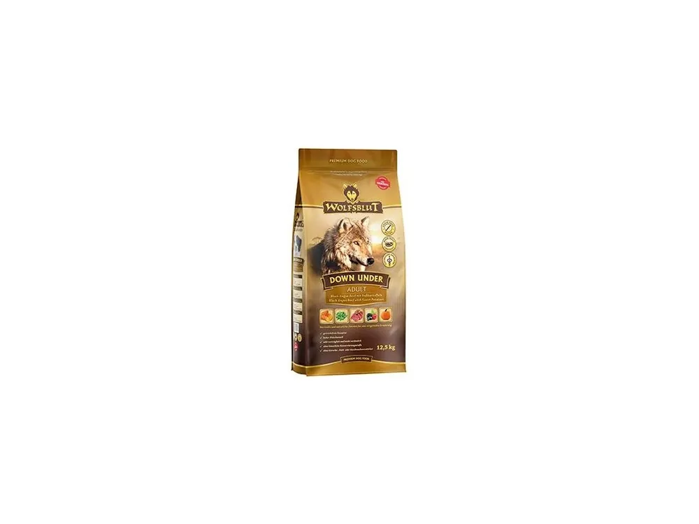 Wolfsblut Dog Adult Down Under 12,5kg Nová Kolekce