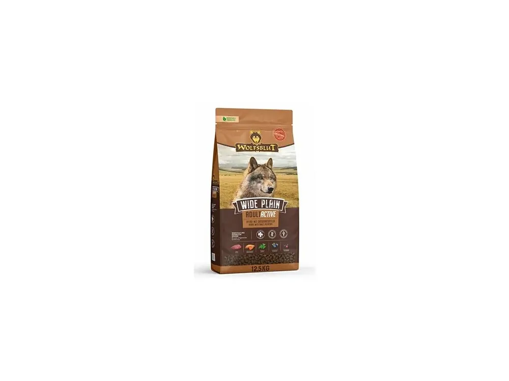 Víkendová Akce Wolfsblut Dog Active Wide Plain 12,5kg