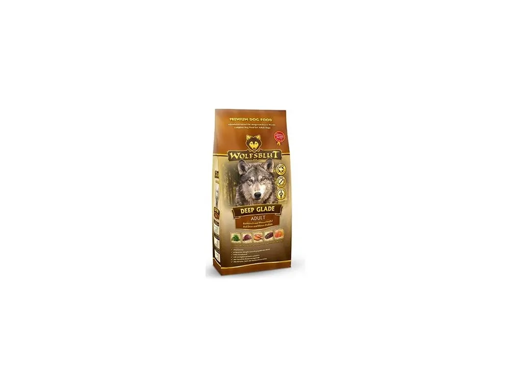 Wolfsblut Dog Adult Deep Glade 12,5kg Rychlé Dodání