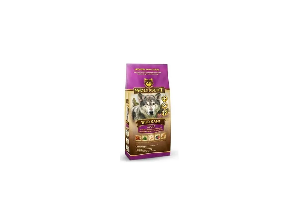 Wolfsblut Dog Adult Wild Game 12,5kg Objednat Nyní