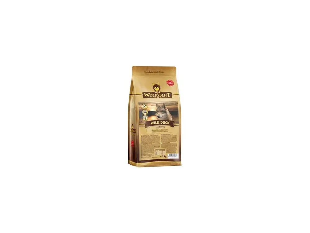 Akční Nabídka Wolfsblut Dog Active Wild Duck 2kg