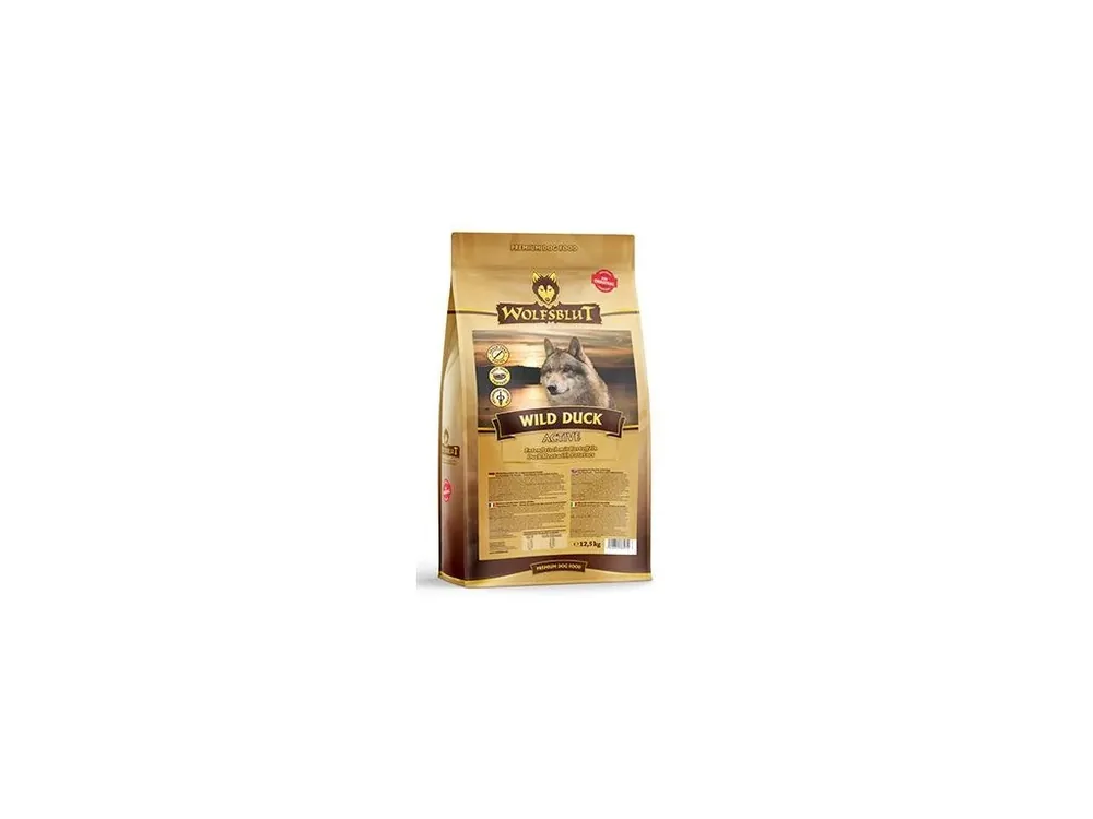 Wolfsblut Dog Active Wild Duck 12,5kg Super Cena