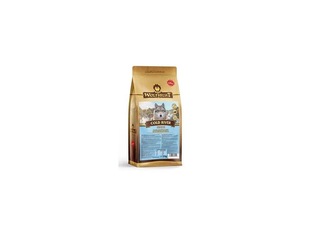 Wolfsblut Dog Senior Cold River 2kg Víkendová Akce