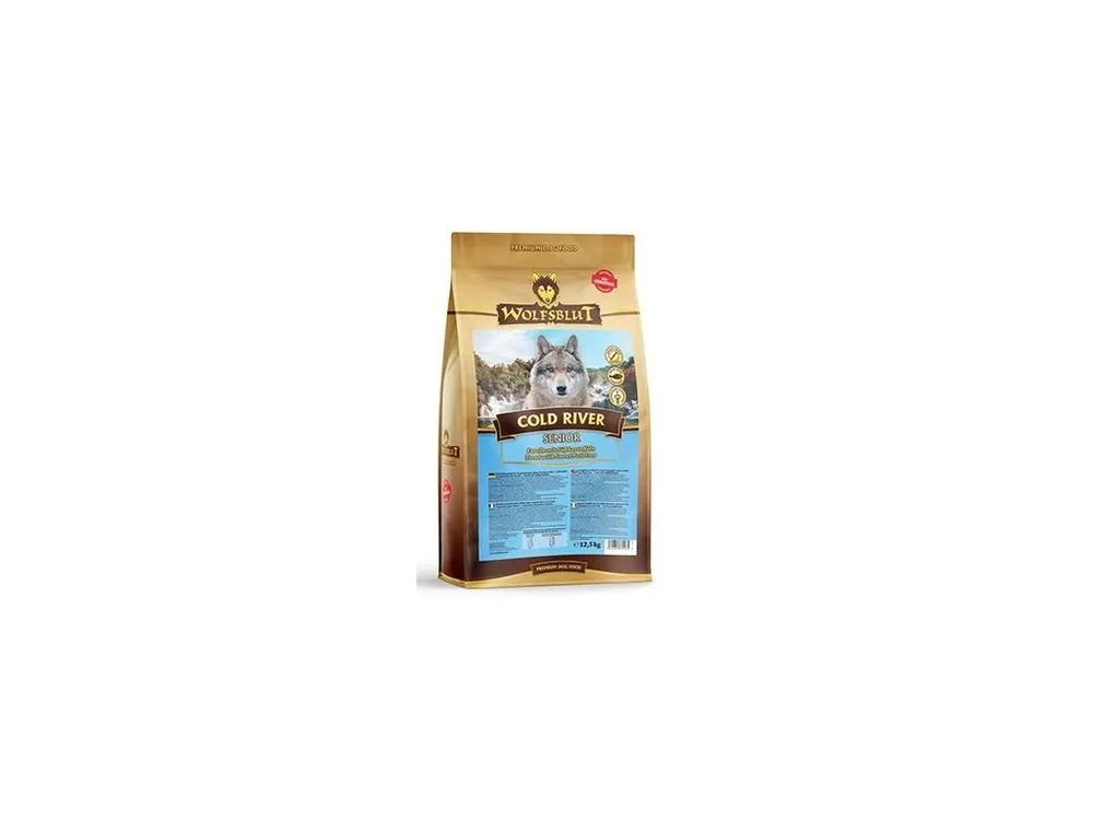 Nejprodávanější Wolfsblut Dog Senior Cold River 12,5kg