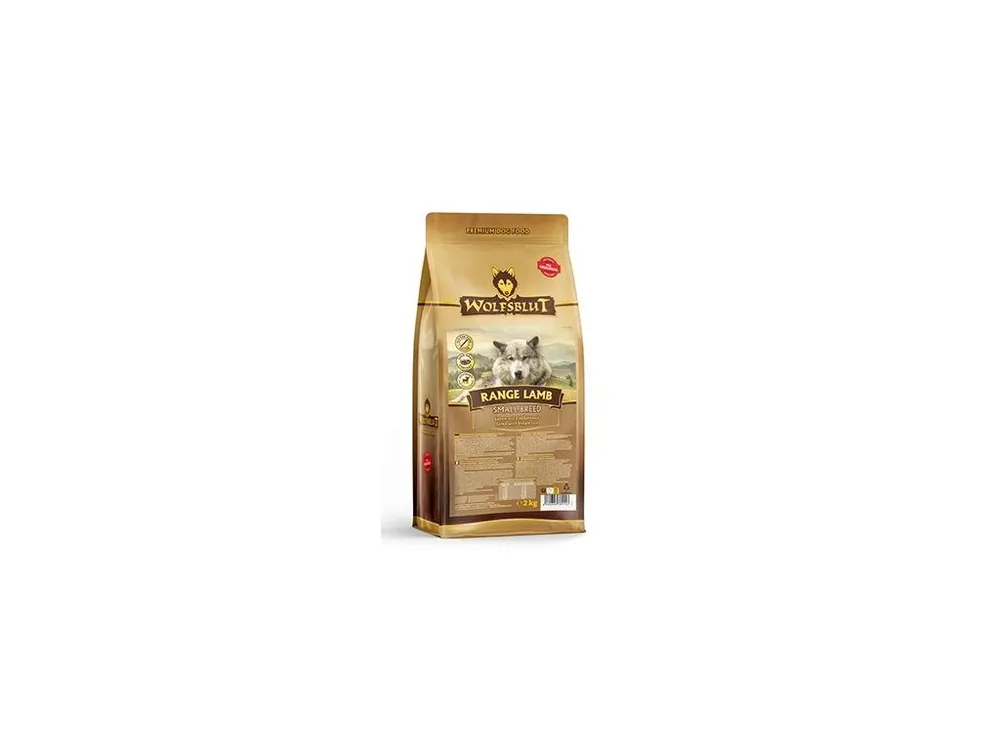 Wolfsblut Dog Adult Small Breed Range Lamb 2kg Akce