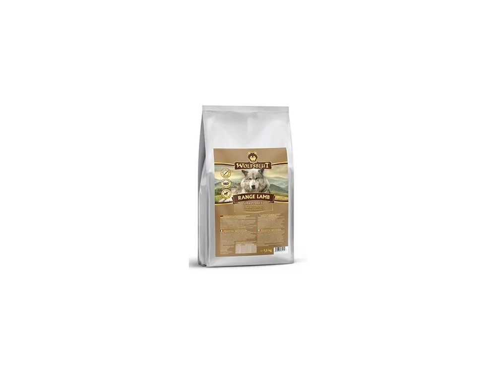 Wolfsblut Dog Adult Small Breed Range Lamb 7,5kg Must-Have