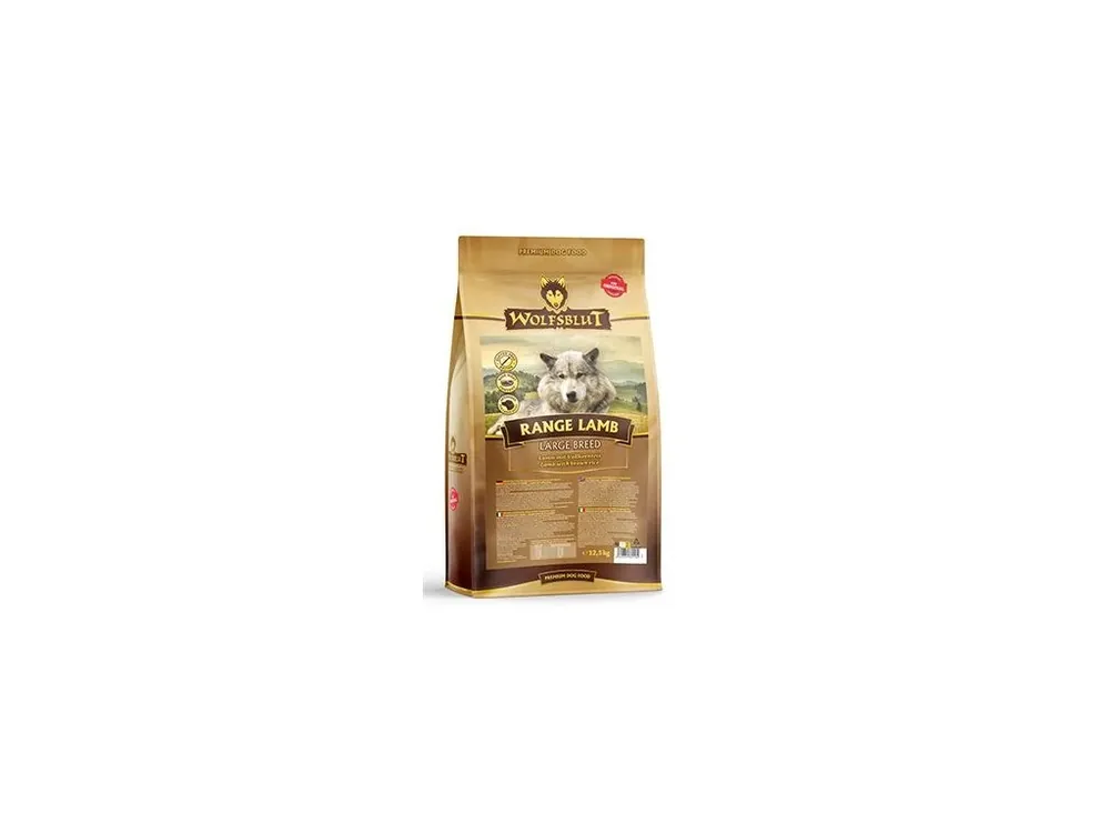 Výhodná Nabídka Wolfsblut Dog Adult Large Breed Range Lamb 12,5kg