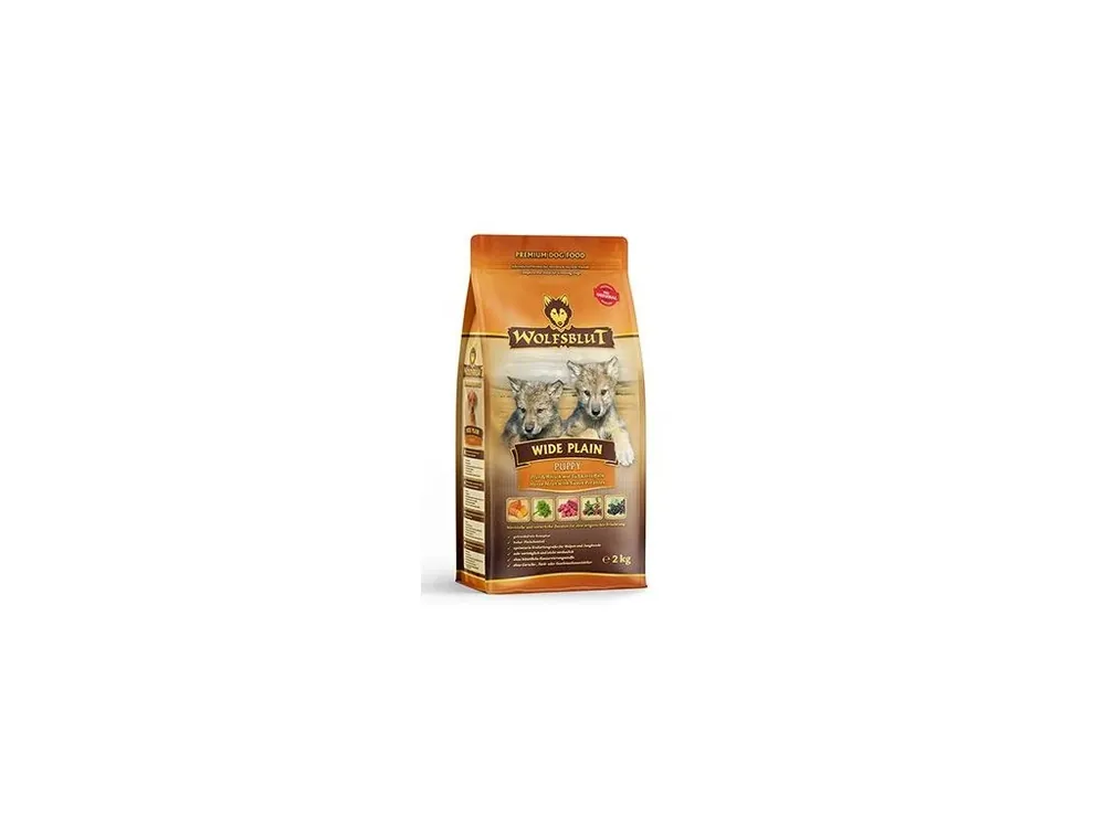 Výhodná Nabídka Wolfsblut Dog Puppy Wide Plain 2kg