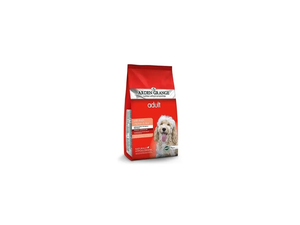 Arden Grange Dog Adult with fresh Chicken&Rice 6kg Originální